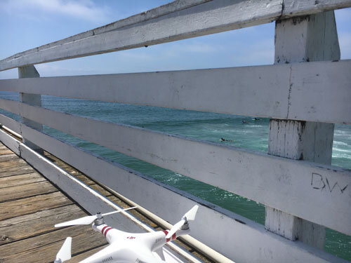 PB Pier Drone