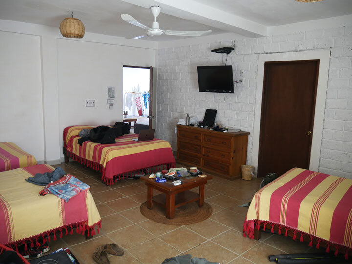 Casa Mirador bedroom