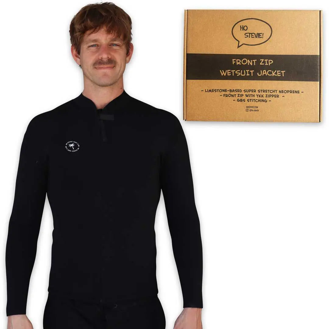 2mm Wetsuit Jacket – Ho Stevie!
