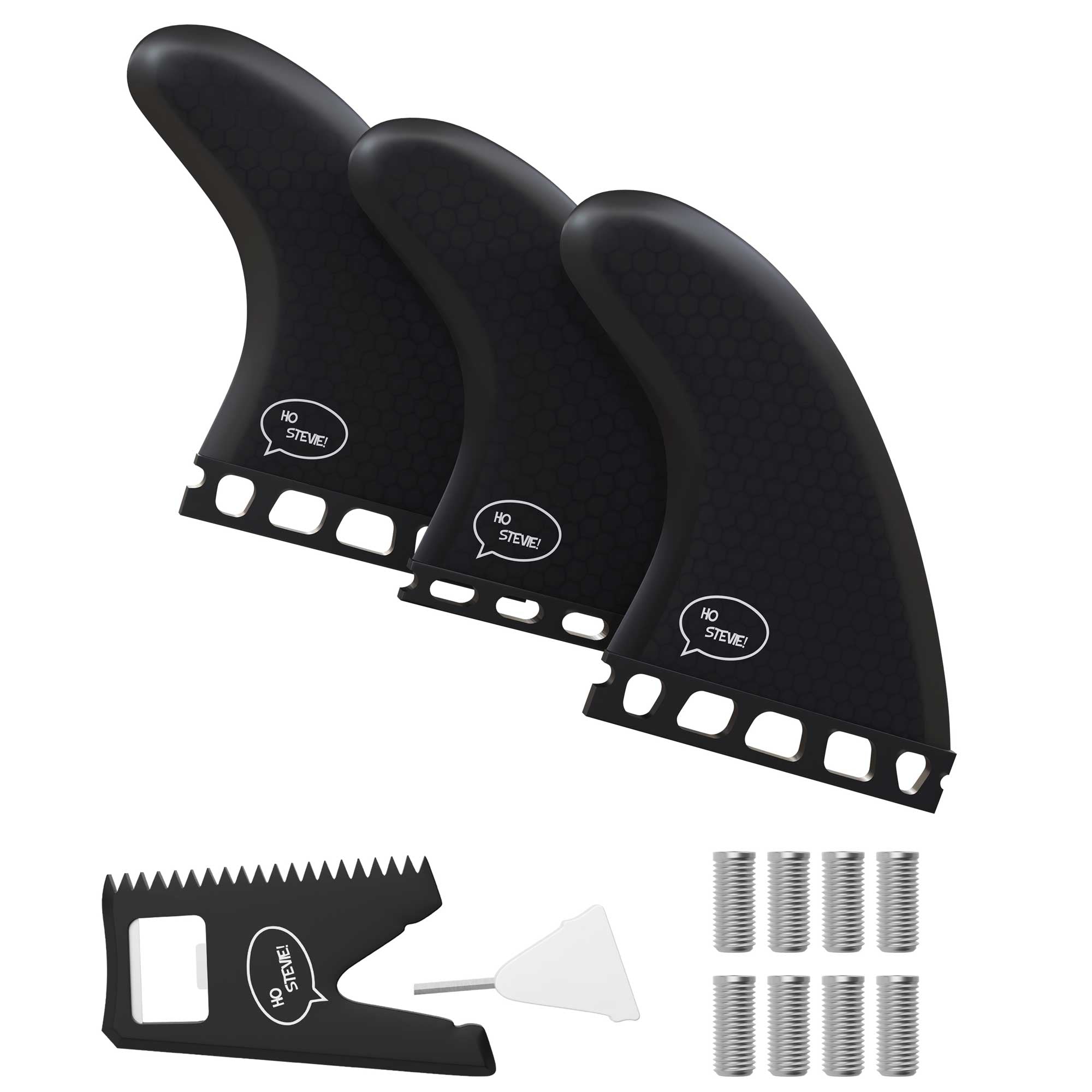 Fiberglass Honeycomb Surf Fins – Ho Stevie!