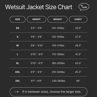 2mm Wetsuit Jacket