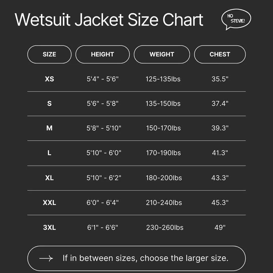 2mm Wetsuit Jacket