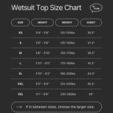 2mm Wetsuit Top