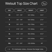 2mm Wetsuit Top