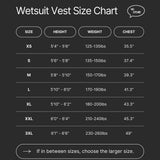 2mm Wetsuit Vest