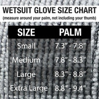 5mm Surfing Wetsuit Claw Gloves