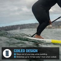 Coiled SUP Paddleboard Leash