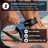 Coiled SUP Paddleboard Leash