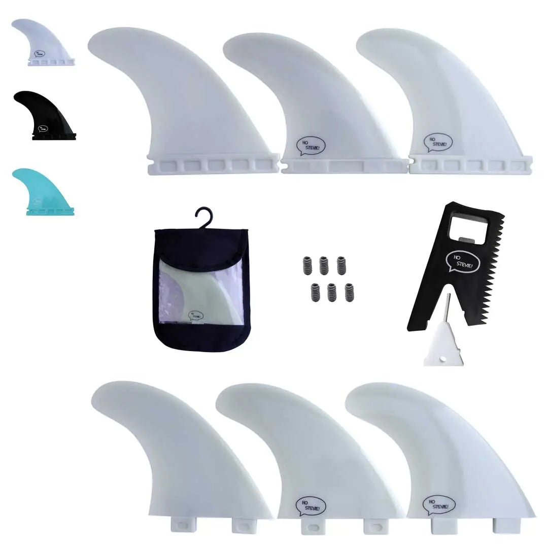 FRP Surfboard Fins (Strong Than Standard Nylon Surf FIns) – Ho Stevie!