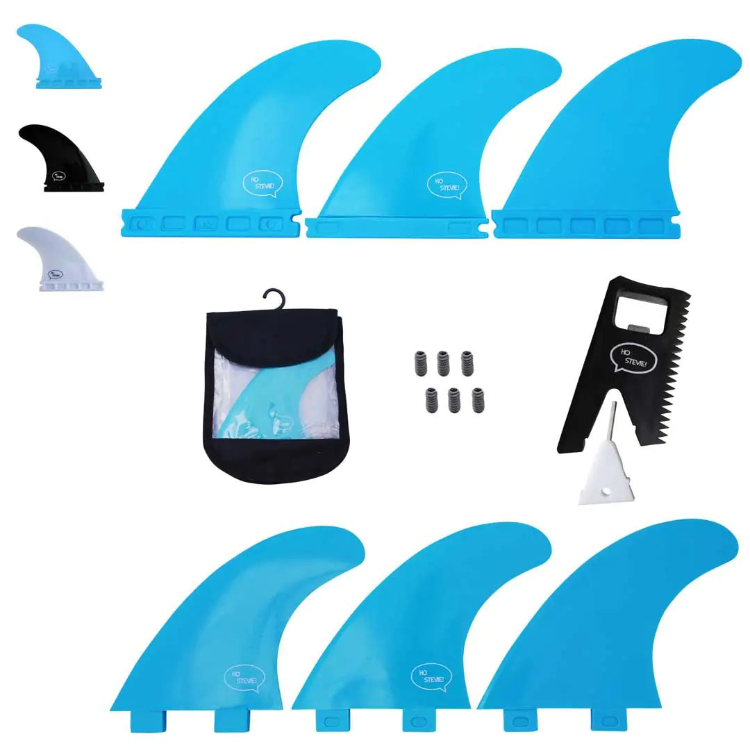 FRP Surfboard Fins (Strong Than Standard Nylon Surf FIns) – Ho Stevie!