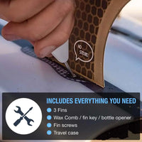 Fiberglass Honeycomb Surf Fins