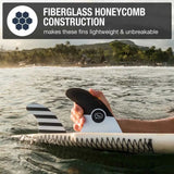 Fiberglass Honeycomb Surf Fins