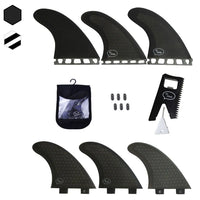Fiberglass Honeycomb Surf Fins