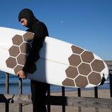 Hex Surfboard Traction Pads