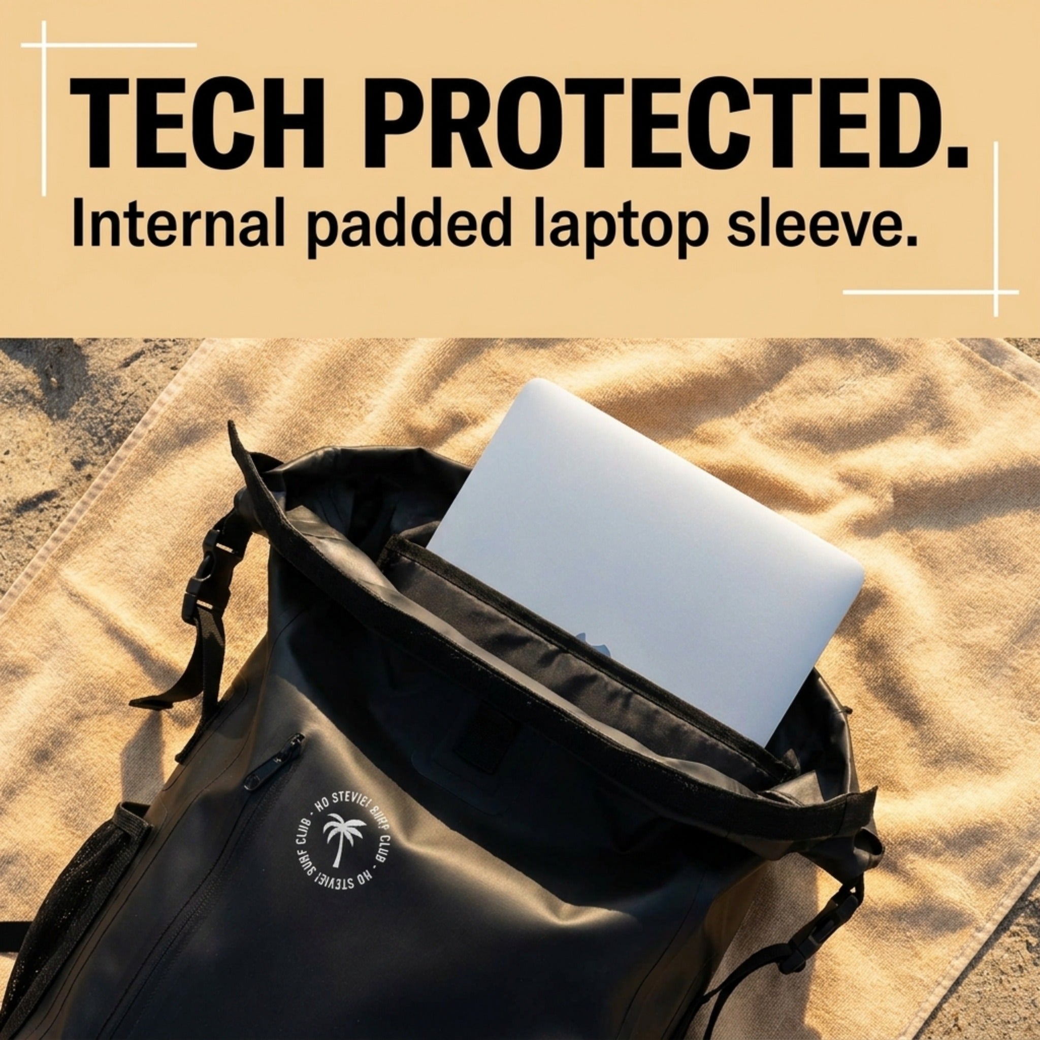 25L Waterproof Backpack