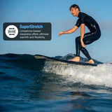 Men's Short Sleeve Long Leg Wetsuit