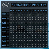 Men's Short Sleeve Long Leg Wetsuit