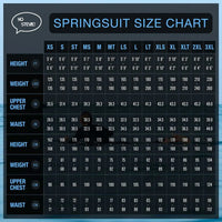 Men's Short Sleeve Long Leg Wetsuit