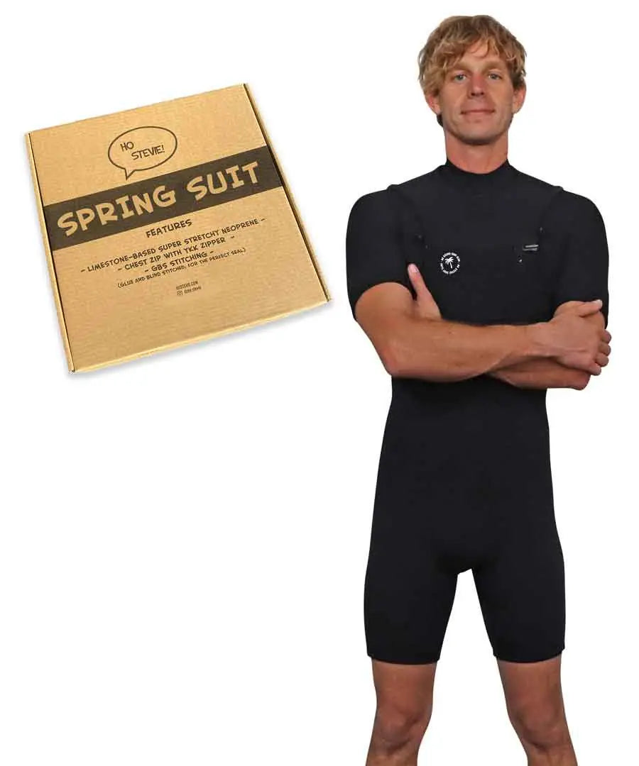 Men's Short Sleeve Short Leg Springsuit – Ho Stevie!