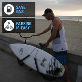 Surfboard Bike Rack