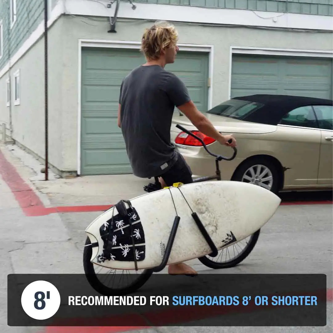 Surfboard Bike Rack