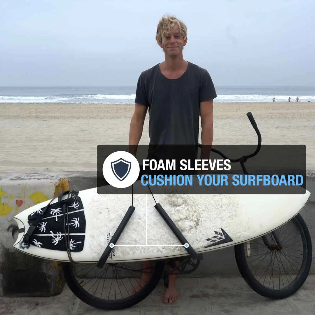 Surfboard Bike Rack