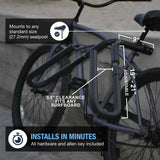 Surfboard Bike Rack