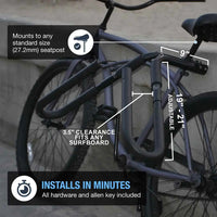 Surfboard Bike Rack