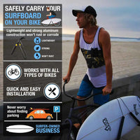 Surfboard Bike Rack