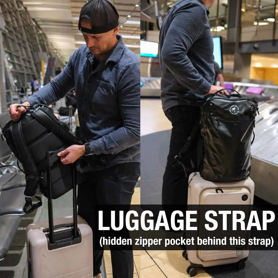 Travel Backpack – Ho Stevie!