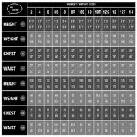 Women's Surfing Wetsuit