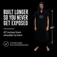 Longer Poncho Bigger Coverage