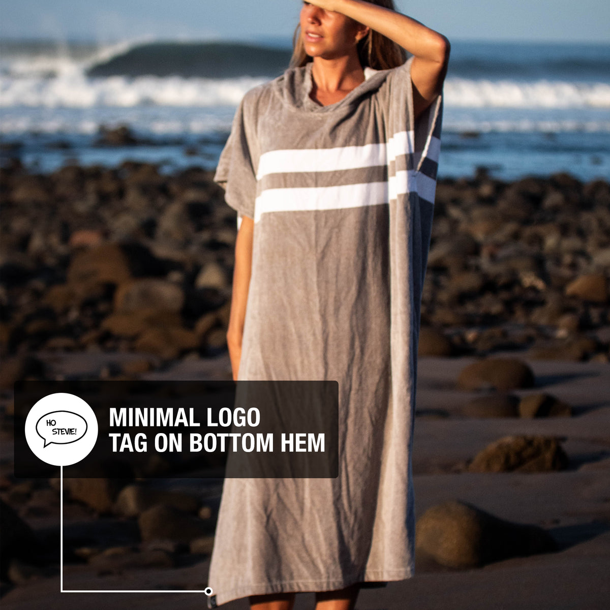 Minimal hidden logo 