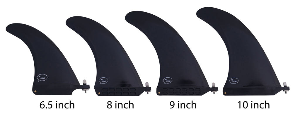 FRP Longboard/SUP Center Fin – Ho Stevie!