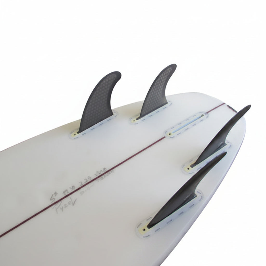 Fiberglass Honeycomb Surf Fins – Ho Stevie!