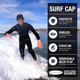 Surf Cap Stays On