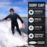 Surf Cap Stays On