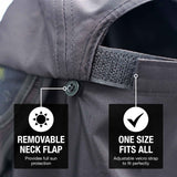 Velcro Closure Surf Hat