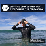 Stiff Brim Surf Cap