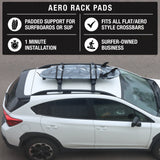 Padded Rack Pads for Surfboards