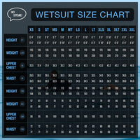 Men's Surfing Wetsuit